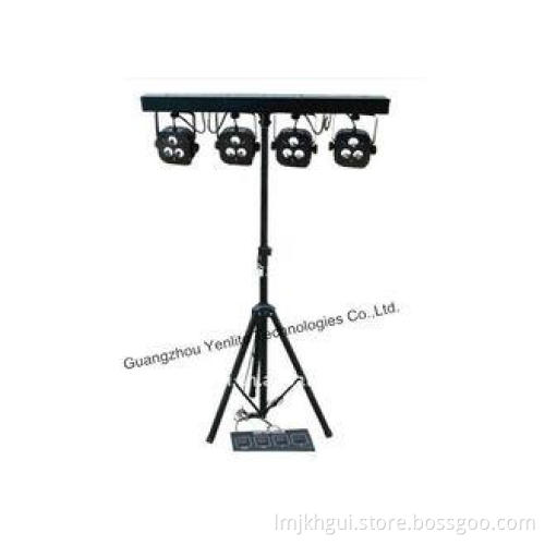 DMX Professional LED Stage Lighting , Parbar 3*15w Quad LED